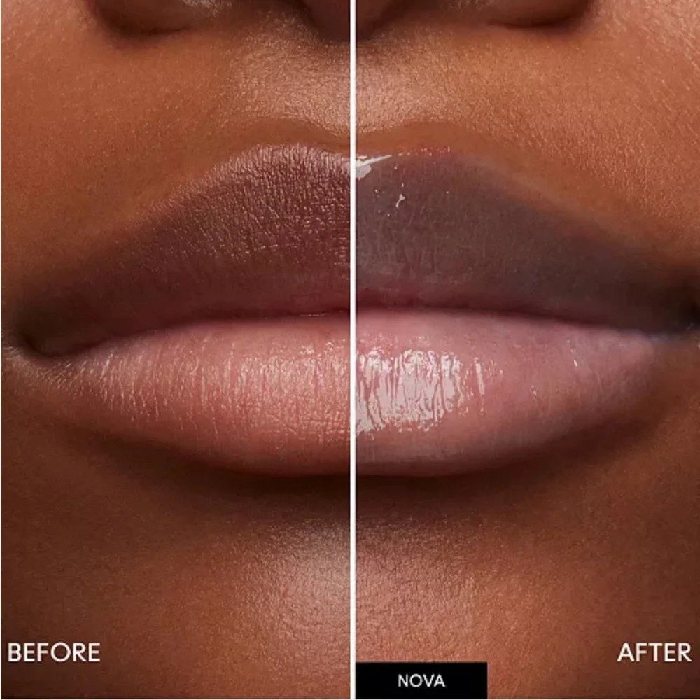 MAC Cosmetics Squirt Plumping Gloss Stick in Nova Lipstick Clear Gloss Lip Tint